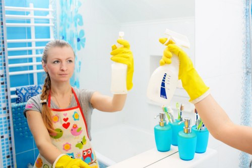 Professional home cleaning in a Wandsworth residence