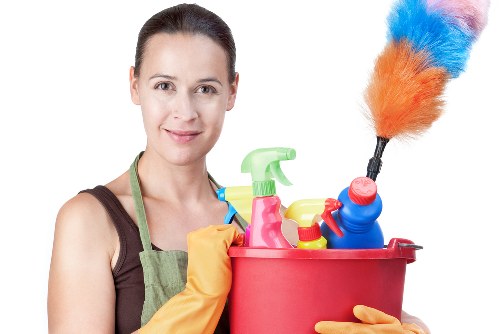 Professional office cleaning in a Wandsworth workplace