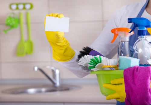 Professional cleaning company in Wandsworth servicing a modern home