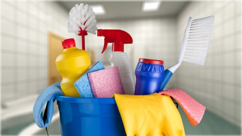 Domestic cleaning service in a Wandsworth home living room