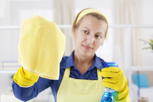 Professional house cleaning in a Wandsworth home