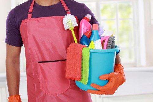 Deep cleaning service section