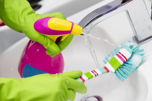 Eco-friendly office cleaning equipment and supplies in Wandsworth