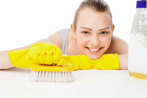 Wandsworth Cleaners team introducing the company with a professional approach