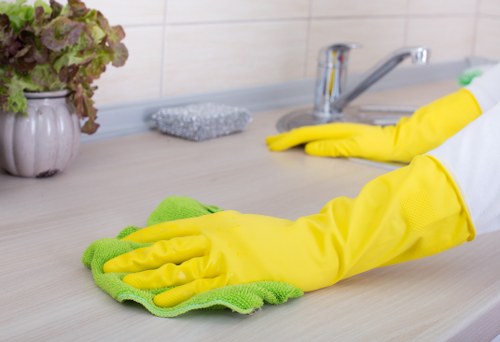 Regular domestic cleaning in a Wandsworth apartment