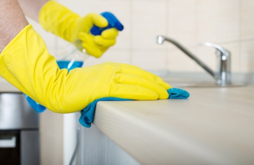 Bathroom cleaning for a Wandsworth household