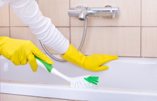 Domestic cleaning service in a modern Wandsworth apartment