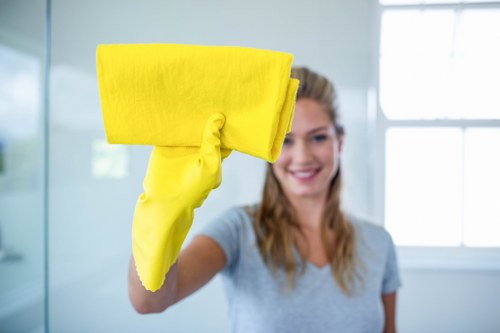 After-builder cleaning in Wandsworth removing renovation dust