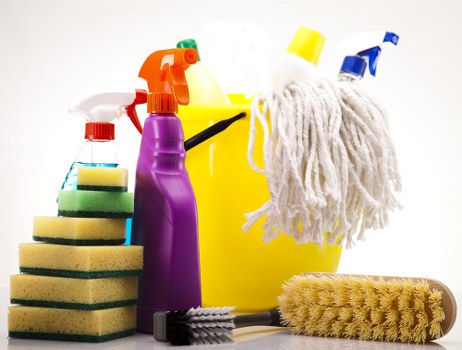 Detailed domestic cleaning in Wandsworth kitchen area