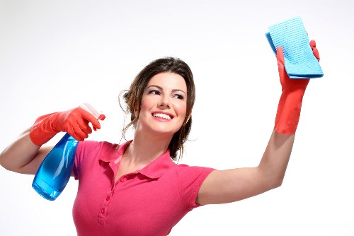 Bathroom cleaning service for a Wandsworth property