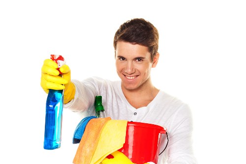 Cubic-yard rate example for a larger property clean-up