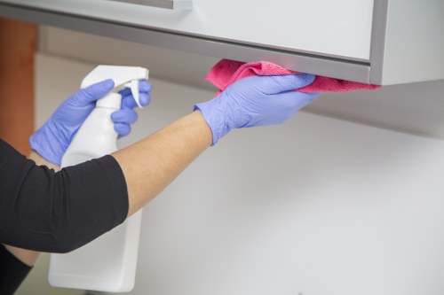 Detailed post-construction cleaning in a Wandsworth property
